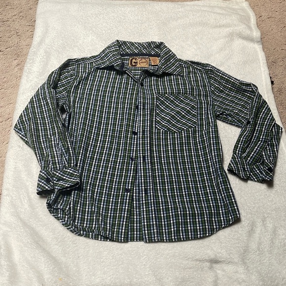 Boys Button down Long Sleeve shirt - Picture 1 of 7